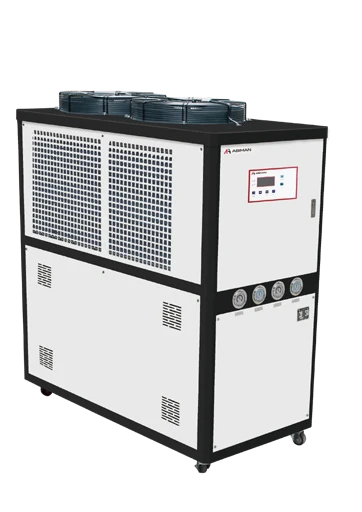 Série YAC-A - Chiller Industrial Refrigerado a Ar