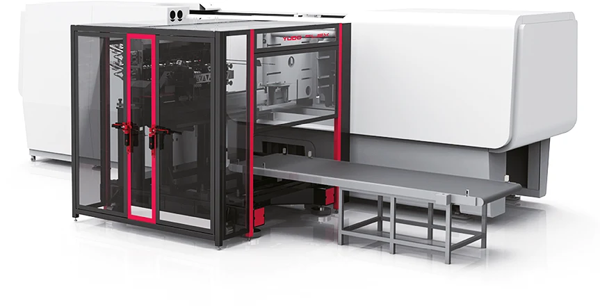 FLEX_IML - Célula In mold labeling system